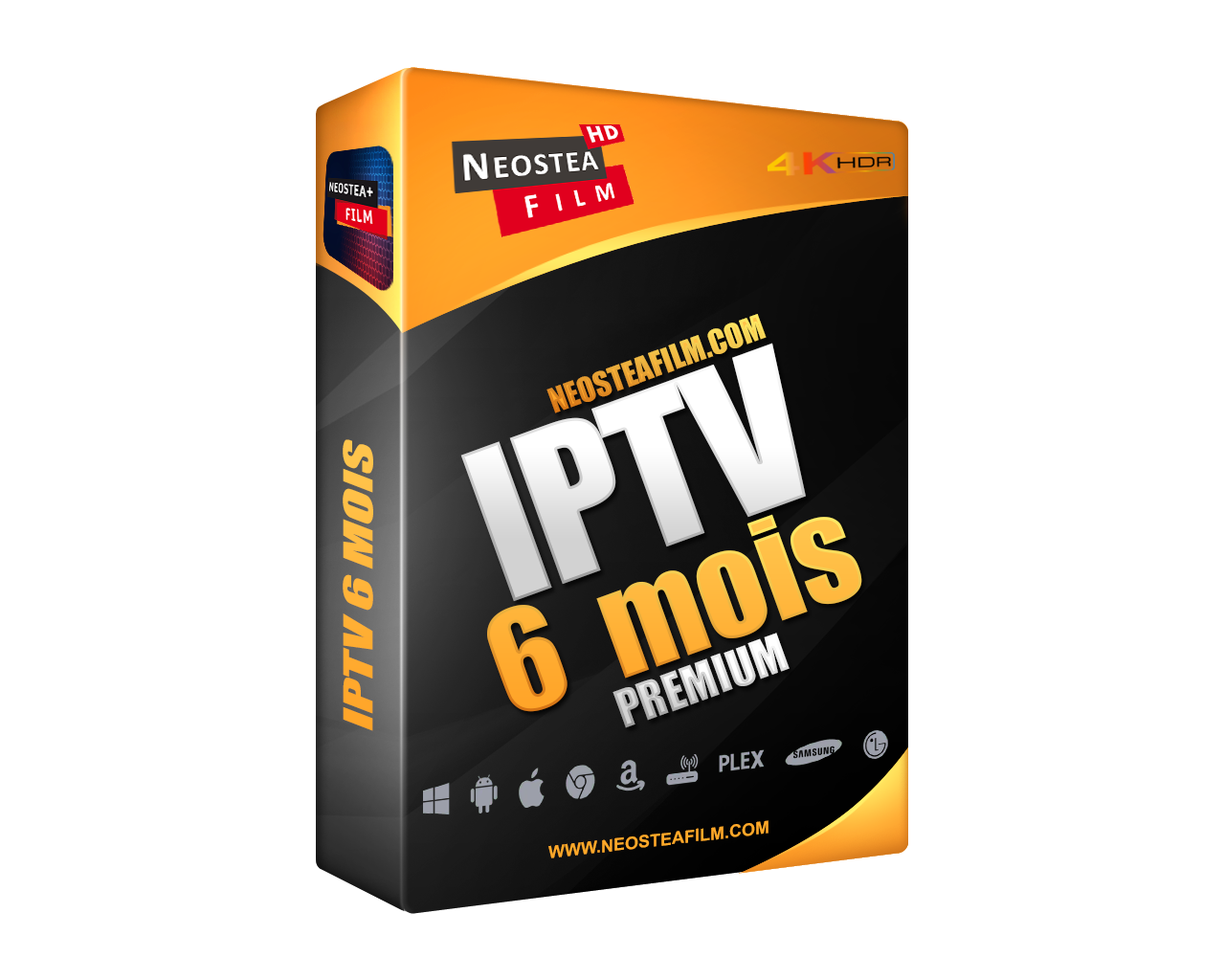 Abonnement iptv 6 mois