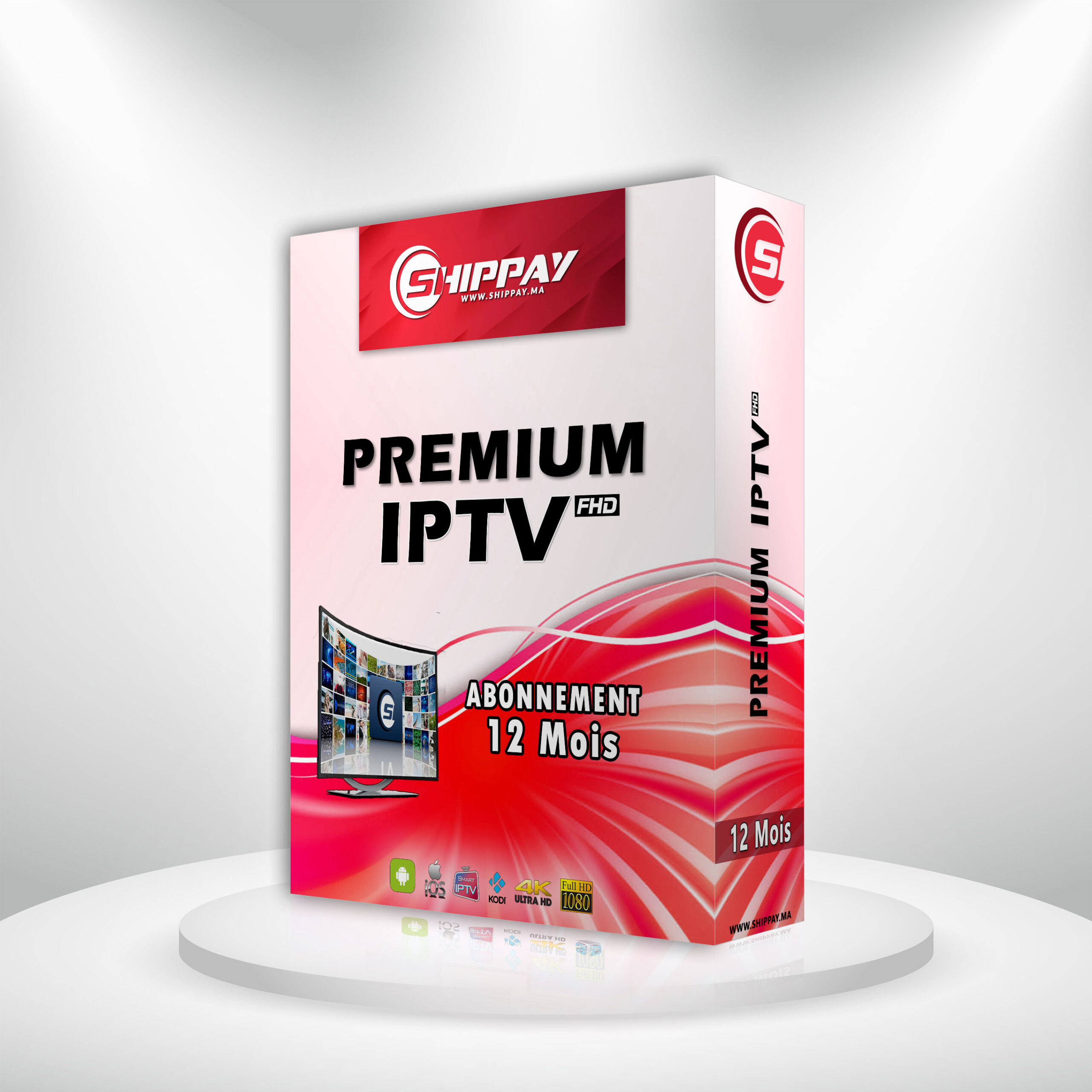 abonnement iptv 12 mois