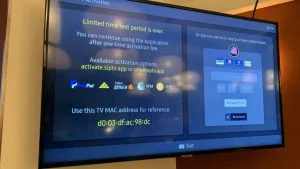 Erreurs Smart IPTV