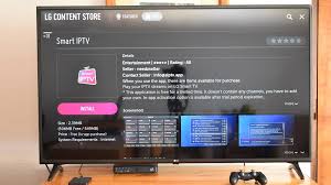 smart iptv sur smart tv